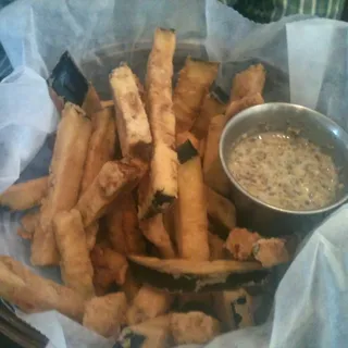 Eggplant Fries