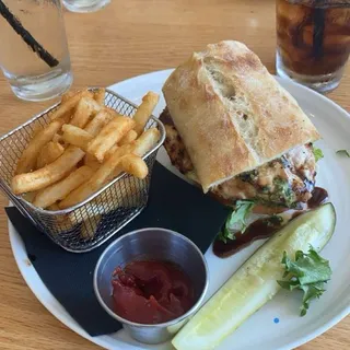 Grilled Chicken Caprese