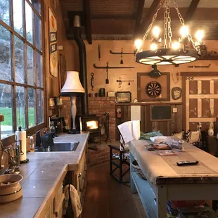 The barn --- what a great place!