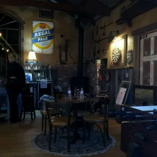 the amazing game room called the barn