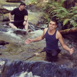 Me and my cousin ready to return to la honda park tomorrow! spending Sunday (8-10-14) to Thursday (8-14-14)!!!