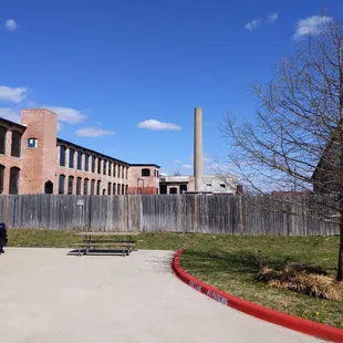 One of two denim factories west of the Mississippi