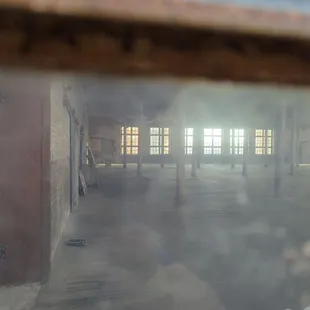 Most of the county's denim was made here at one time