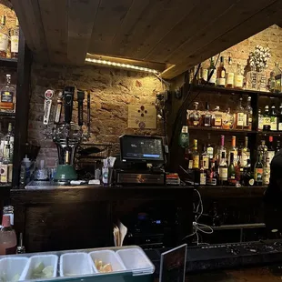 Really cool atmosphere at The Cotton Room. Steven was a great bartender!  Definitely will come back here again