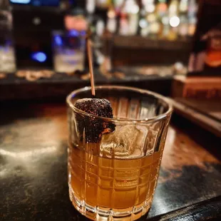 Campfire Old Fashioned. 10/10