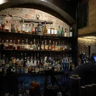 Bar scene