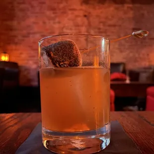 Campfire Old Fashioned