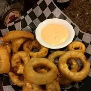 Hand Battered Onion Rings