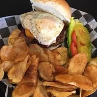 Bought the Farm Burger