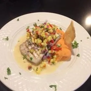 fish, grilled fish, grilled seafood, food, seafood