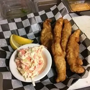 seafood, fish, food, fish and chips
