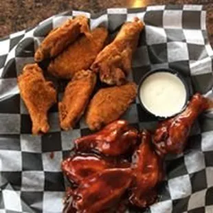 Every Wednesday our wings are .60