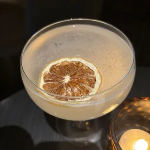 a grapefruit cocktail