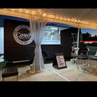 the couch craft pizza truck