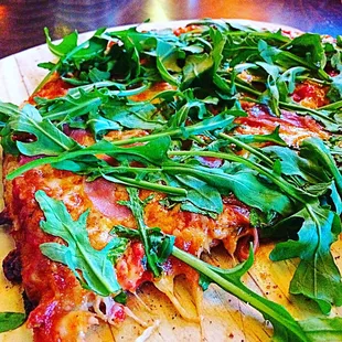 Prosciutto &amp; Arugula Pizza