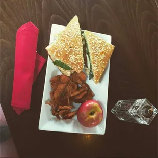 A picture perfect lunch!