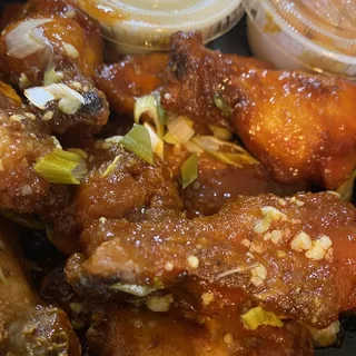 Ancho-Agave Buffalo Wings
