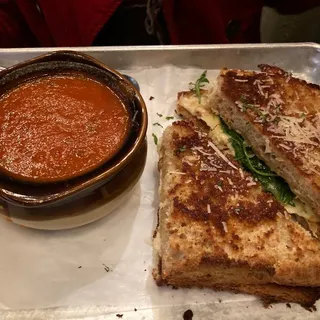 Grilled Cheese Combo