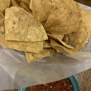 Chips and salsa