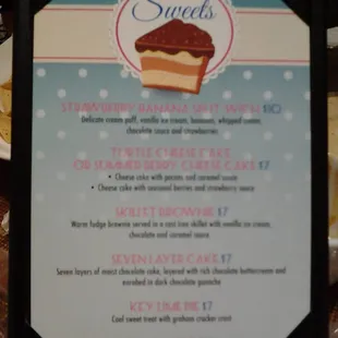 Next time the Skillet Brownie!