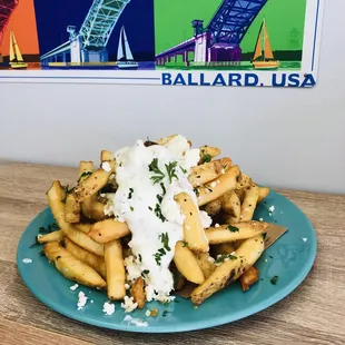 Greek fries!