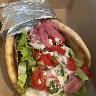 beef and lamb gyro