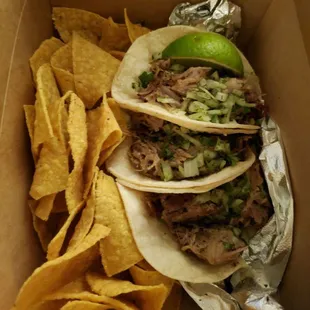 Street tacos