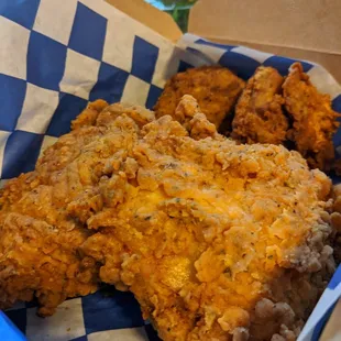 Buttermilk fried chicken