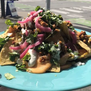 Taco Tuesday Nachos