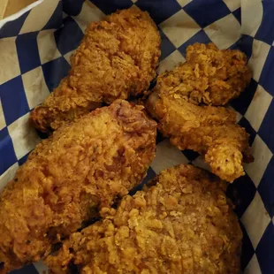 4 piece fried chicken