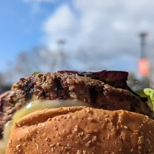 Customized burger