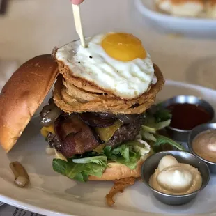 Custom Burger
