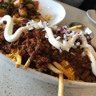 Chili Cheese Fries
