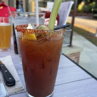 Bloody Mary with Tito&apos;s Vodka.