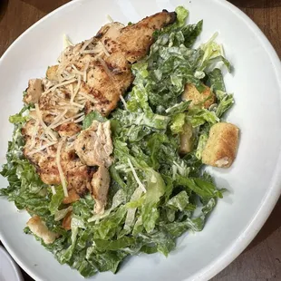 Cesar Salad with chicken