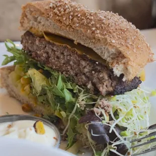 Burgers at the Counter Resturant *3/25/23