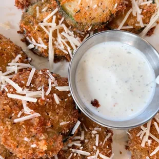Fried Dill Pickles