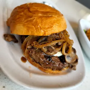Customized Burger