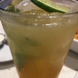 Peach Mint Fresca