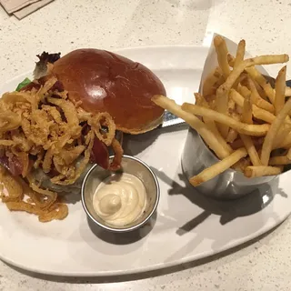 Fried Onion Strings