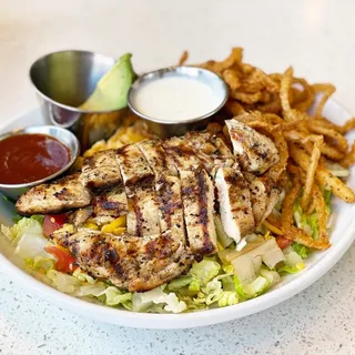 BBQ Chicken Salad