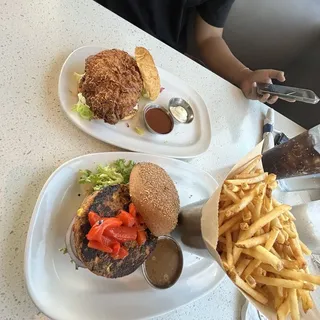 Side Shoestring Fries