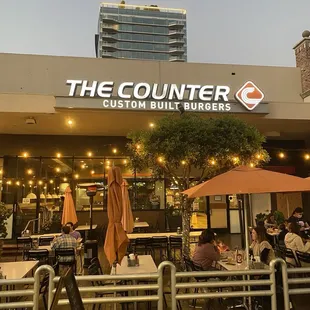 The Counter Burger