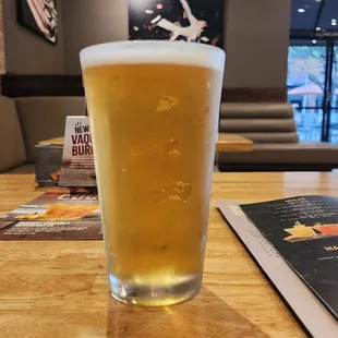Santa Monica Cali pilsner