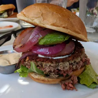 West Coast Impossible Burger