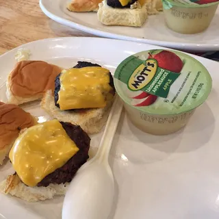 Mini Cheeseburgers