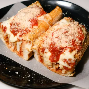Hot Italians - Chicken or Meatball Parmigiana