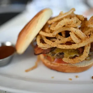 Bacon BBQ Burger