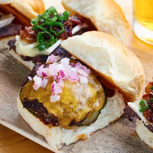 burgers, food