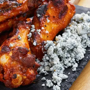 bbq chicken, fried chicken, bbq wings, chicken wings, chicken wings and fried chicken, chicken, fried chicken wings, poultry, food